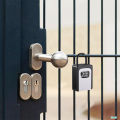 ORIA Key Safe Lock Box, Portable Key Storage Box for House Key, 5 Key Capacity, Weatherproof Resettable Code House Key Safe Security Lock Box for Indoor, Outdoor, Garage, Garden, Store (Ready Stock)). 