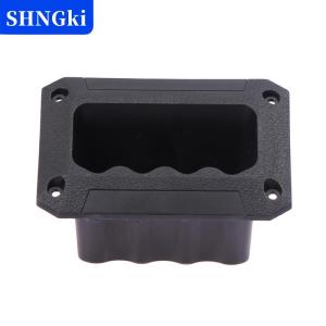 [COD] 🔥🔥🔥SHNGki 1 cái loa nhựa màu đen bên xử lý cho tủ khuếch đại Loa trường hợp Guitar thay thế bên bền xử lý âm thanh