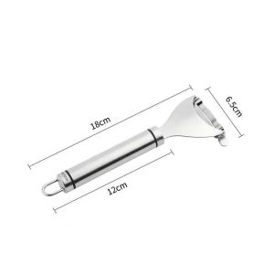 304 Stainless Steel Corn Thresher Stripper Peeler Corn Cutter Cob Peeler Stripper Kerne Manual Kitchen Tool