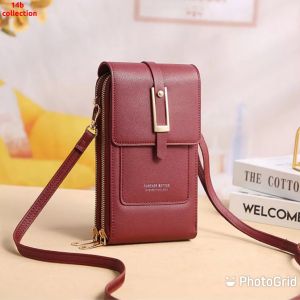 Tas selempang wanita hp touchscreen multifungsi