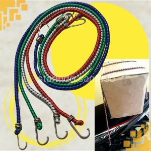 TALI PENGIKAT BARANG 100cm 1 meter kendaraan motor sepeda kereta