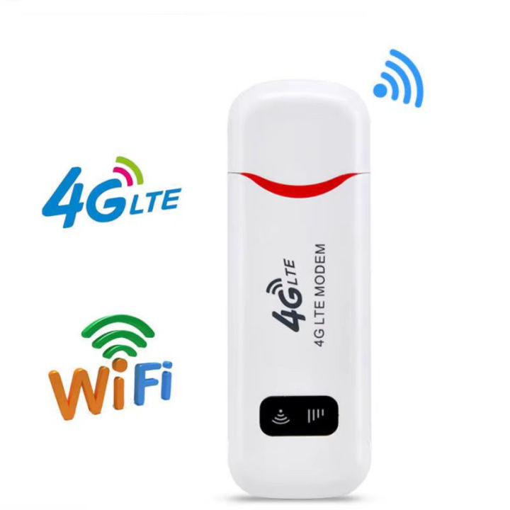 4G LTE USB WiFi Modem Portable Router High Speed Portable Travel ...