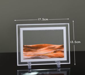 Tranh cát 3D cát chảy chậm tạo hình nghệ thuật thiết kế sang trọng lịch làm thích hợp làm quà tặng cho bạn bè người thân vào các dịp sinh nhật lễ tết