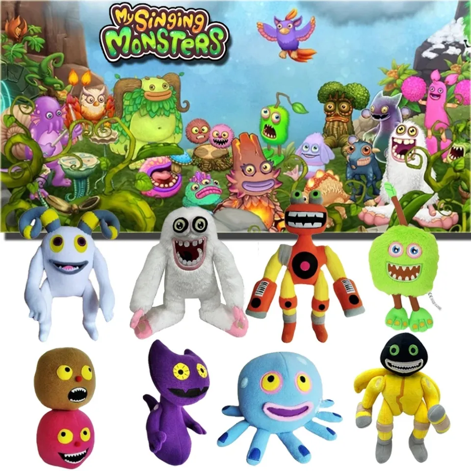 My singing monsters store teddy