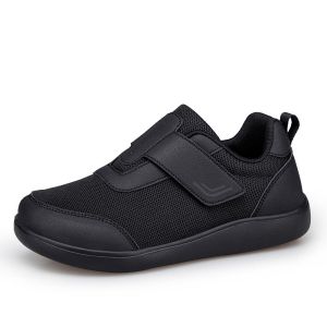 XueChur Men Diabetic Shoes Women Wide Toe Feet Swollen Walking Shoes Hallux valgus Adjusting Soft Comfortable Men Shoes