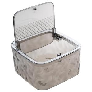 Sturdy Plastic Hair Accessory Holder Practical Hair Accessory Storage Box Container For Families With Girl