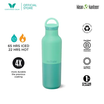 Klean Kanteen Rise 20oz Classic (w/ Arch Loop Cap)
