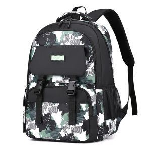 School bag for Teenage Waterproof Back Pack Lightweight Stylish Double strapped Backpack Simple Large Capacity Backpacks