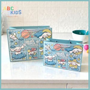 ABCKIDS Sanrio Gift Paper Bag 30x22 Cartoon Cute Large Birthday Gift Packaging Bag