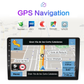 ESSGOO 4+64GB 4/8-Core Carplay Android Auto 7"/9"/10" IPS Screen Car Player 2 Din Multimedia MP5 Player Mirror link Video Support AHD ASP DSP WiFi GPS Car Radio. 