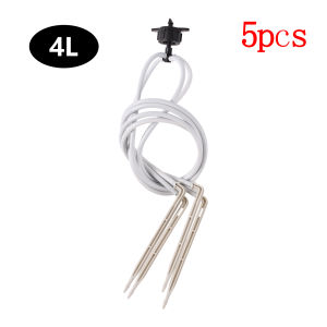 5 Pack 2L 4L 8L Arrow Dripper Irrigation Greenhouse Sprinkler Sprinkler Kit Gardening Greenhouse Pot Bonsai Watering Tools