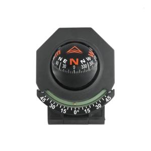 Navigation Guide Balls Car Mounted Compasses Balls Automotive Accessory Universal Car Dashboard Mount Adhesive Compasses