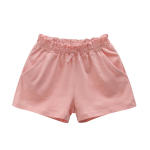 Girls Cotton Shorts New Summer Edition Fashion Kids 2-10 Years Old Girls Casual Pants