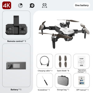 S2S Drone 6k High-Definition Dual-Camera Ultra-Long Battery Life Optical Flow Dual-Lens Positioning Brushless Motor