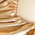 Dansunreve 3in1 single set Ice Silk Bedsheet Cooling Washed Satin Sheets Bed Sheet Pillowcase Fully Garterized Fitted Sheet Single Queen King. 
