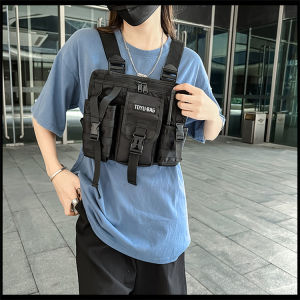 กระเป๋าคาดหน้าอกยุทธวิธี เบา กีฬากลางแจ้ง กระเป๋าเป้ขนาดเล็ก แคลมป์ ขี่ แต่งตัว กระเป๋าคาดหน้าอก