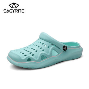 SAGYRITE Size 36-45 Couples Slipper Lazy Half Slipper Beach Flip Flops Sandals Slipper for Men Slipper for Women on Sale