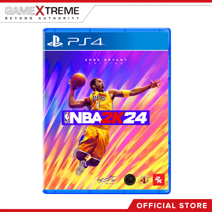 Playstation 4 NBA 2K24 Kobe Bryant Edition R3 Lazada PH