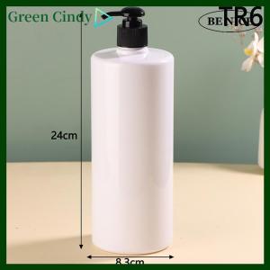 [Green Cindy] 1Pcs 1000ml Soap Dispenser For Bathroom Large Capacity Shampoo Shower Gel Bottles Refillable Lotion Liquid Storage Container ﻿