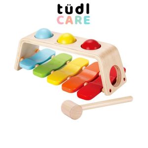 Classic World Pound and Tap Xylophone Bench Toy