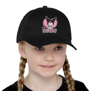 Topi Anak Kartun Kuromi Hello Kitty Karakter Atasan Anak Laki-Laki Perempuan KMI-05