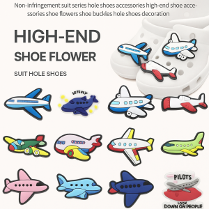 ✨High-end decorative accessories set for hole shoes / removable shoe flowers and shoe buckles