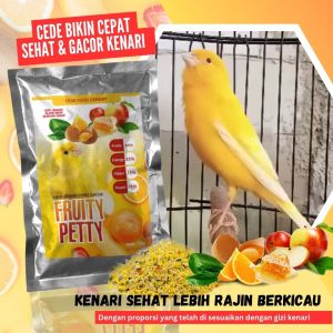 FRUITY PATTE PAKAN BURUNG KENARI CEPAT GACOR CEDE