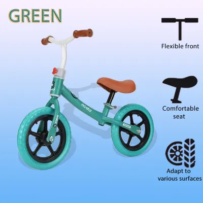 Eagles 2-8 Years Old Pedal-Free Balance Bicycle Type Adjustable Training Toddler Balanced Bicycle