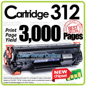 Cartridge 312 Compatible to Canon 312 CRG312 Canon312 LBP-3010 LBP3010 LBP-3018 LBP3018 LBP-3050 LBP3050 LBP-3100 LBP3100 LBP-3150 LBP3150 LBP-3180 LBP 3010 3150 3018 Laser Toner Printer Ink #C-CRG312