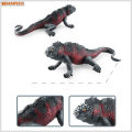 Reptile Statue Model Simulated Cute Lizard Chameleon Bearded Dragon Solid Model Decoration PVC Reptile Amphibian Figurine Ornament Educational Toy. 