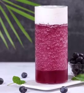 Blueberry Puree 1.3kg for Milk Tea Fruit Tea Frappe Shake Baking