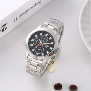 นาฬิกาควอตซ์สําหรับผู้หญิงสไตล์ลําลองแฟชั่นSENKQ นาฬิกาข้อมือกันน้ําสําหรับผู้ชายรุ่นใหม่ รุ่น LH-18