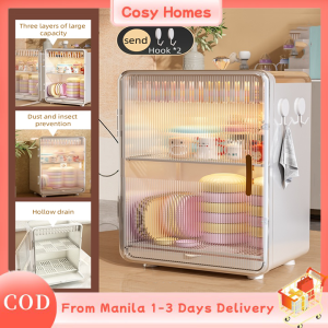 Baby Feeding Bottle Storage Box Dustproof Tableware Cupboards Baby Cutlery Feeding Bowl Storage Box Baby cutlery drain cabinet