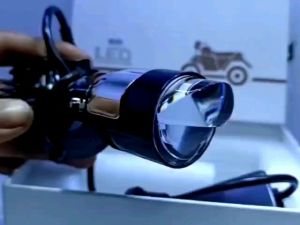 RTD M01X Terbaru 2023: Lampu LED Mini Projector H4 Cut Off Anti Silau