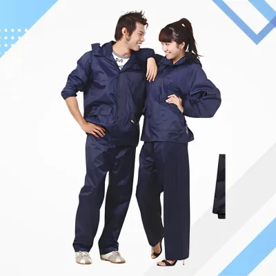 Áo mưa Vải dù cao cấp Người Lớn Áo mưa Bít Bông mẫu mới 2024