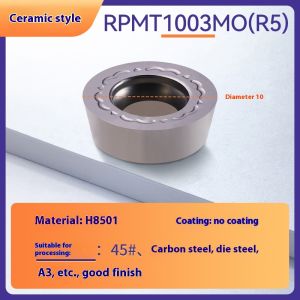 10PC Carbide Insert APMT1135/APMT1604 Insert for Stainless Steel /Wear-resistant/Ceramics/ Miling Insert