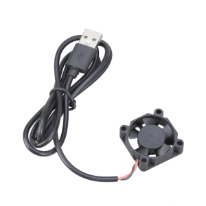 Tiếng ồn thấp 5V USB 30 mét giá bọc ngoài quạt gió làm mát 8600 vòng/phút tốc độ nhanh cho 3D máy in PC thiết bị điện tử