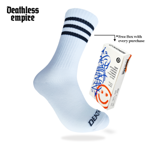 DEATHLESS SOCKS | KAOS KAKI | KAOS KAKI MOTIF | ACCESORIES | DTLS SERIES