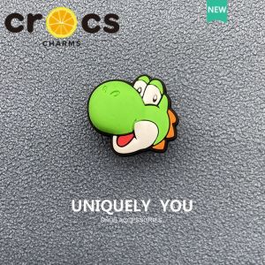Nút Bấm Trang Trí Hoạt Hình cross jibbitz Mari chamr dép crocs