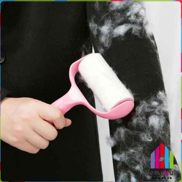 Homehub%20Sticky%20Hair%20Roller%20Clothes%20Cleaning%20Dust%20Removal%20Strong%20Sticky%20Reusable%20Pet%20Hair%20Stickers%20-%20Image%202