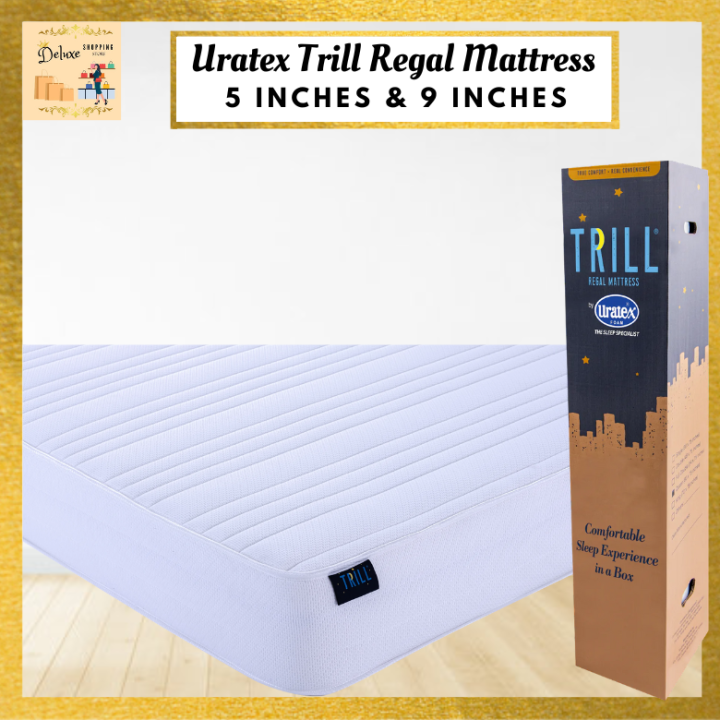 Pre Order Uratex Trill Air Mattress In A Box 5inches And Pre Order Uratex Trill Mattress In 4833