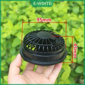 【E-WOITD】 1 Piece Outdoor Work Accessories 5V Cooling Fan For Air Conditioner Cooling Vest Jacket Air Conditioning Clothing Wearable Cool Fan