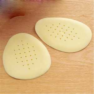 SEPASANG GEL SILICON UNTUK KAKI DEPAN SOL SEPATU ANTI KAKI PEGAL ALAS SEPATU BAHAN SILICON