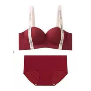 【Push-Up Effect】JL Small Breast Push-Up Half Cup Bra - Push-Up Bra/Half Cup Bra/Small Breast Lingerie/Comfortable Underwire/Womens Intimates