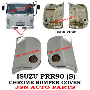 J125S04 CHROME BUMPER COVER (S) ISUZU FRR90 PRO LORRY TRUCK AKSESORI