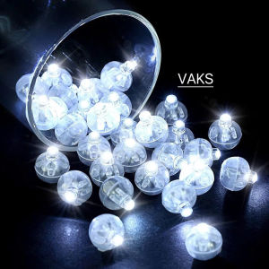 Combo 3 Quả cầu bi led mini màu trắng – Trang trí đồ thủ công handmade lung linh