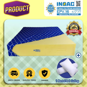 Kasur busa INOAC Tebal 20 cm Ukuran 200 x 180 x 20 cm No 1 Garansi 10 Tahun Anti Kempes