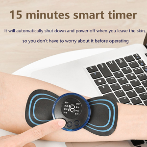 [free gift] Multifunction Mini Electric Neck Massager Rechargeable Body Massager Back Leg Muscle Pain Relief ﻿