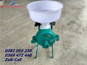 Máy nghiền ngô có điều chỉnh to nhỏ theo ý muốn