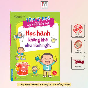 Tâm Lý Học Dành Cho Học Sinh Tiểu Học - Học Hành Không Khó Như Mình Nghĩ